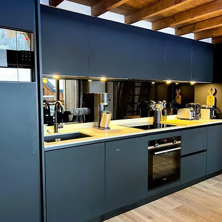 New | Nagano 304 | | Refuge Design En Face Des Pistes | Appt Neuf 2 - 6 Personnes Apartment